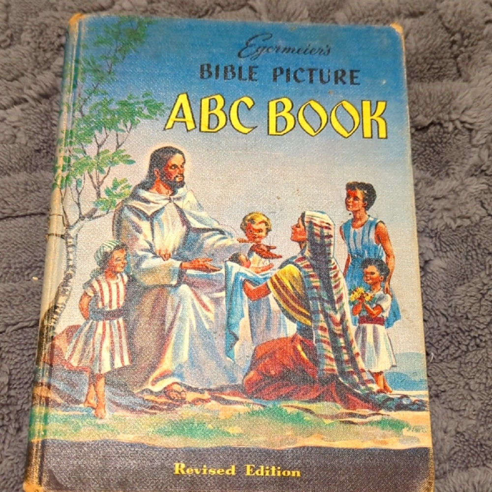 Bible Picture ABC Book - Multicolor